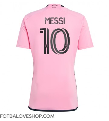 Inter Miami Lionel Messi #10 Domácí Dres 2024-25 Krátký Rukáv