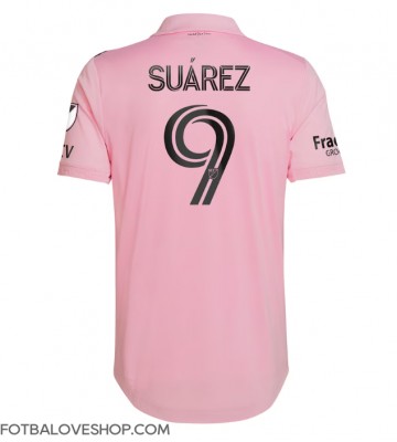 Inter Miami Luis Suarez #9 Dámské Domácí Dres 2023-24 Krátký Rukáv