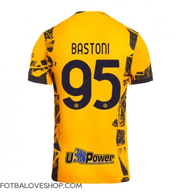 Inter Milan Alessandro Bastoni #95 Alternativní Dres 2024-25 Krátký Rukáv