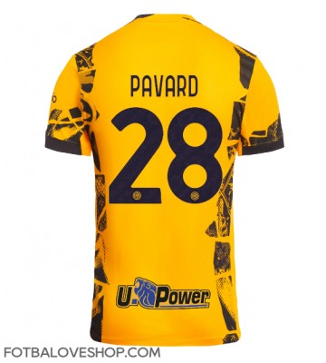 Inter Milan Benjamin Pavard #28 Alternativní Dres 2024-25 Krátký Rukáv