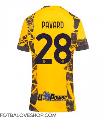 Inter Milan Benjamin Pavard #28 Dámské Alternativní Dres 2024-25 Krátký Rukáv