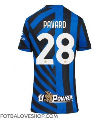 Inter Milan Benjamin Pavard #28 Dámské Domácí Dres 2024-25 Krátký Rukáv