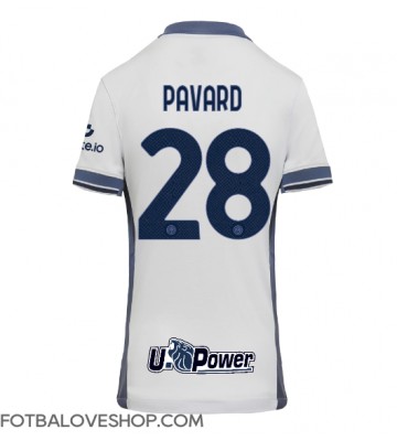 Inter Milan Benjamin Pavard #28 Dámské Venkovní Dres 2024-25 Krátký Rukáv