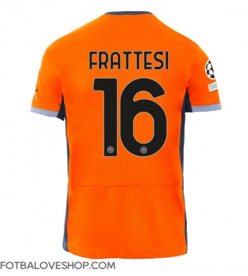 Inter Milan Davide Frattesi #16 Alternativní Dres 2023-24 Krátký Rukáv
