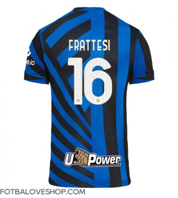 Inter Milan Davide Frattesi #16 Domácí Dres 2024-25 Krátký Rukáv