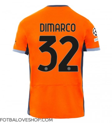 Inter Milan Federico Dimarco #32 Alternativní Dres 2023-24 Krátký Rukáv