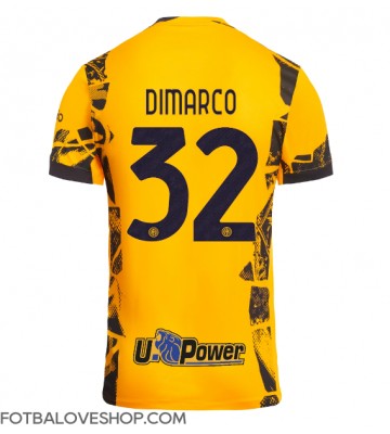 Inter Milan Federico Dimarco #32 Alternativní Dres 2024-25 Krátký Rukáv