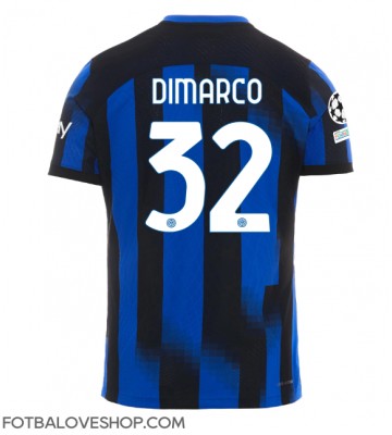 Inter Milan Federico Dimarco #32 Domácí Dres 2023-24 Krátký Rukáv