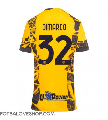 Inter Milan Federico Dimarco #32 Dámské Alternativní Dres 2024-25 Krátký Rukáv