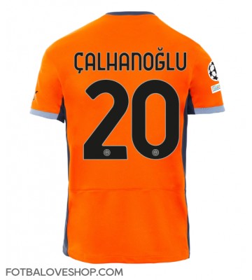 Inter Milan Hakan Calhanoglu #20 Alternativní Dres 2023-24 Krátký Rukáv