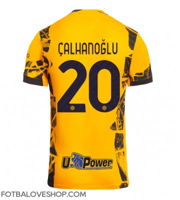 Inter Milan Hakan Calhanoglu #20 Alternativní Dres 2024-25 Krátký Rukáv