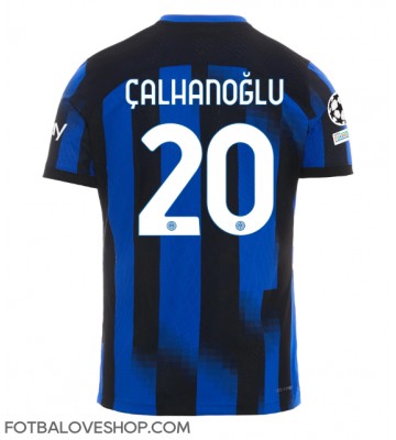 Inter Milan Hakan Calhanoglu #20 Domácí Dres 2023-24 Krátký Rukáv