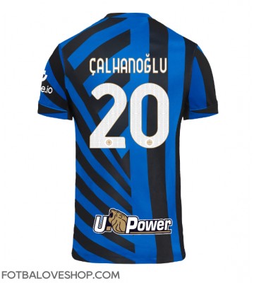 Inter Milan Hakan Calhanoglu #20 Domácí Dres 2024-25 Krátký Rukáv