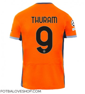 Inter Milan Marcus Thuram #9 Alternativní Dres 2023-24 Krátký Rukáv