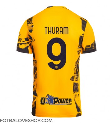 Inter Milan Marcus Thuram #9 Alternativní Dres 2024-25 Krátký Rukáv