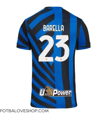 Inter Milan Nicolo Barella #23 Domácí Dres 2024-25 Krátký Rukáv