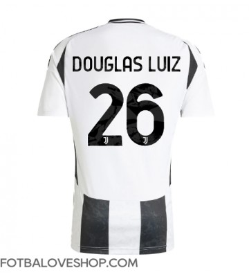 Juventus Douglas Luiz #26 Domácí Dres 2024-25 Krátký Rukáv