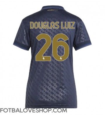 Juventus Douglas Luiz #26 Dámské Alternativní Dres 2024-25 Krátký Rukáv