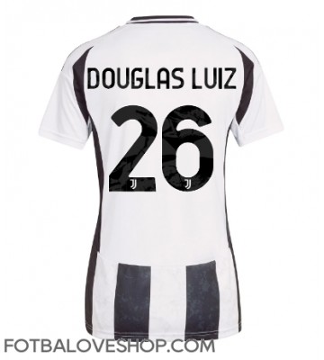 Juventus Douglas Luiz #26 Dámské Domácí Dres 2024-25 Krátký Rukáv