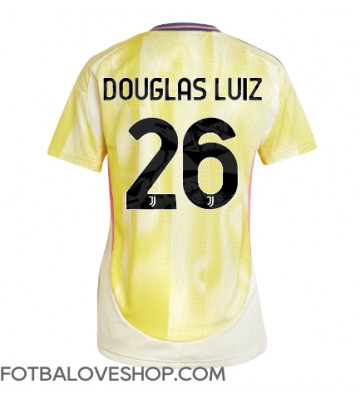 Juventus Douglas Luiz #26 Dámské Venkovní Dres 2024-25 Krátký Rukáv