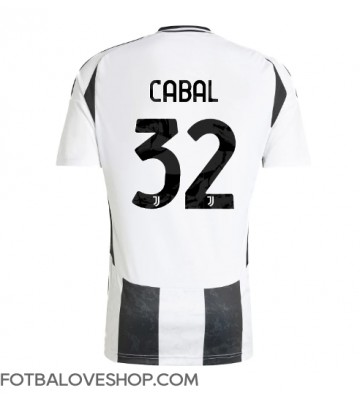 Juventus Juan Cabal #32 Domácí Dres 2024-25 Krátký Rukáv