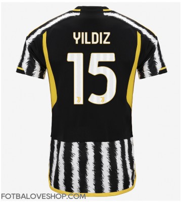 Juventus Kenan Yildiz #15 Domácí Dres 2023-24 Krátký Rukáv