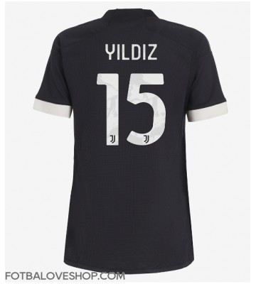 Juventus Kenan Yildiz #15 Dámské Alternativní Dres 2023-24 Krátký Rukáv