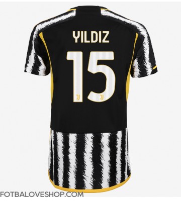 Juventus Kenan Yildiz #15 Dámské Domácí Dres 2023-24 Krátký Rukáv