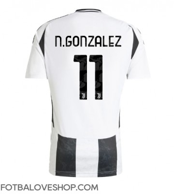 Juventus Nicolas Gonzalez #11 Domácí Dres 2024-25 Krátký Rukáv