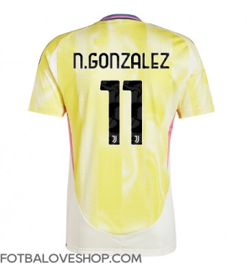 Juventus Nicolas Gonzalez #11 Venkovní Dres 2024-25 Krátký Rukáv