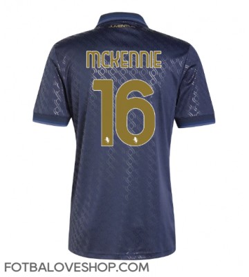 Juventus Weston McKennie #16 Alternativní Dres 2024-25 Krátký Rukáv