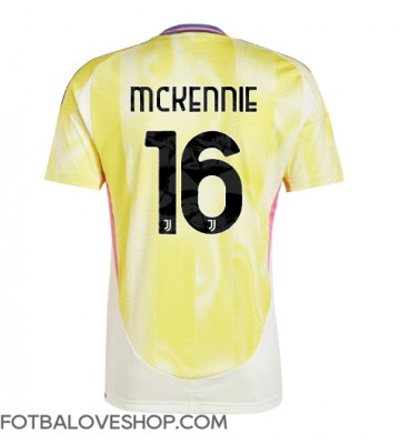 Juventus Weston McKennie #16 Venkovní Dres 2024-25 Krátký Rukáv