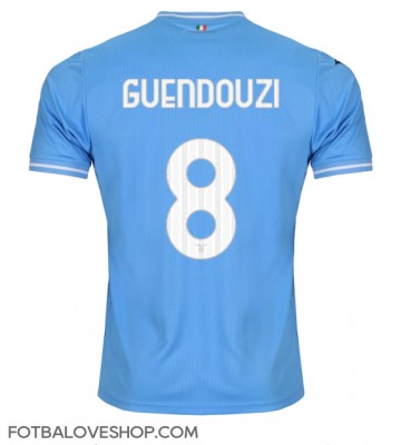 Lazio Matteo Guendouzi #8 Domácí Dres 2023-24 Krátký Rukáv