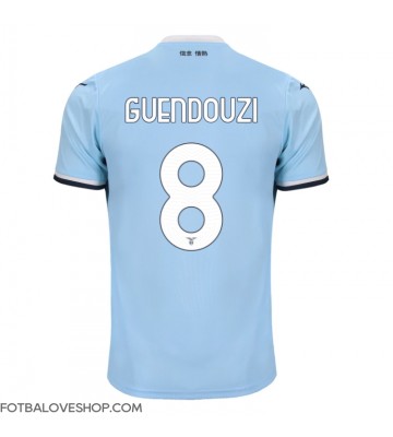 Lazio Matteo Guendouzi #8 Domácí Dres 2024-25 Krátký Rukáv