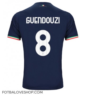 Lazio Matteo Guendouzi #8 Venkovní Dres 2023-24 Krátký Rukáv