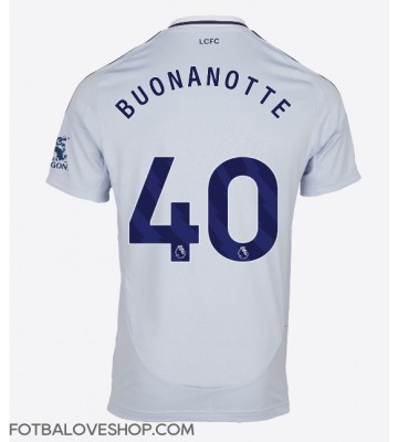 Leicester City Facundo Buonanotte #40 Alternativní Dres 2024-25 Krátký Rukáv