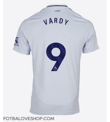 Leicester City Jamie Vardy #9 Alternativní Dres 2024-25 Krátký Rukáv