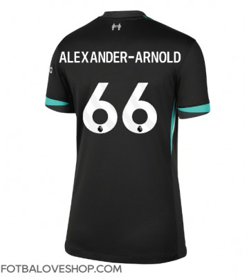 Liverpool Alexander-Arnold #66 Dámské Venkovní Dres 2024-25 Krátký Rukáv