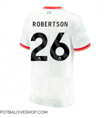 Liverpool Andrew Robertson #26 Alternativní Dres 2024-25 Krátký Rukáv