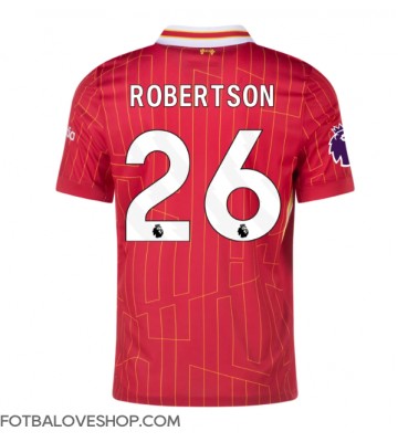 Liverpool Andrew Robertson #26 Domácí Dres 2024-25 Krátký Rukáv