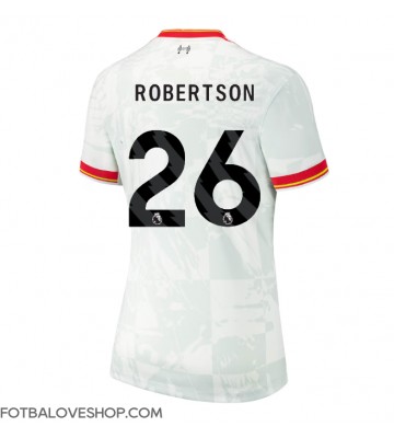 Liverpool Andrew Robertson #26 Dámské Alternativní Dres 2024-25 Krátký Rukáv