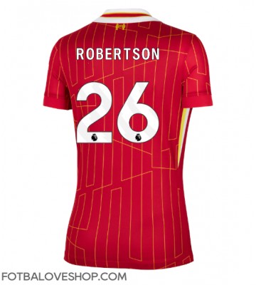 Liverpool Andrew Robertson #26 Dámské Domácí Dres 2024-25 Krátký Rukáv