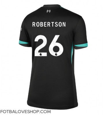 Liverpool Andrew Robertson #26 Dámské Venkovní Dres 2024-25 Krátký Rukáv