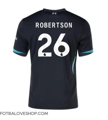 Liverpool Andrew Robertson #26 Venkovní Dres 2024-25 Krátký Rukáv