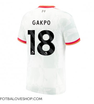 Liverpool Cody Gakpo #18 Alternativní Dres 2024-25 Krátký Rukáv