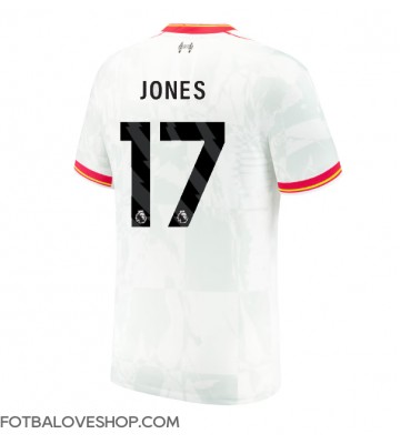 Liverpool Curtis Jones #17 Alternativní Dres 2024-25 Krátký Rukáv