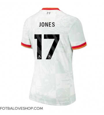 Liverpool Curtis Jones #17 Dámské Alternativní Dres 2024-25 Krátký Rukáv