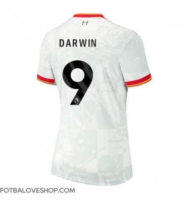 Liverpool Darwin Nunez #9 Dámské Alternativní Dres 2024-25 Krátký Rukáv