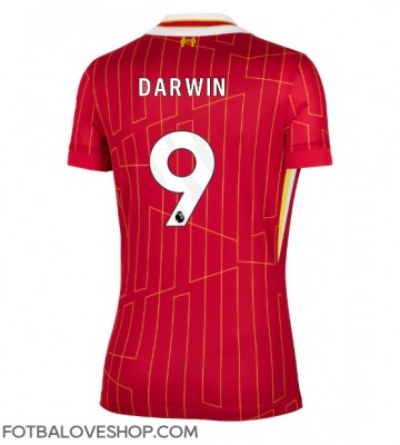 Liverpool Darwin Nunez #9 Dámské Domácí Dres 2024-25 Krátký Rukáv