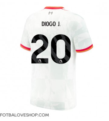 Liverpool Diogo Jota #20 Alternativní Dres 2024-25 Krátký Rukáv